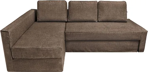 Miniatura 23 de IKEA Friheten - Funda de sofá cama para sofá cama pequeño, fundas de sofá para sala de estar con cojín y fundas de almohada (S-12, diván derecho)