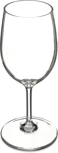 Miniatura 14 de Carlisle FoodService Products Alibi - Copa de vino para restaurantes, catering, cocinas, plástico, 8 onzas, transparente