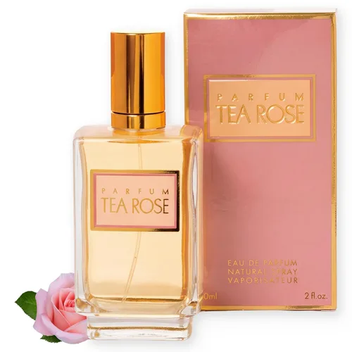 Miniatura 7 de Rosa de Té de Perfumer's Workshop para mujeres. Eau De Toilette en spray, 2.0 onzas.