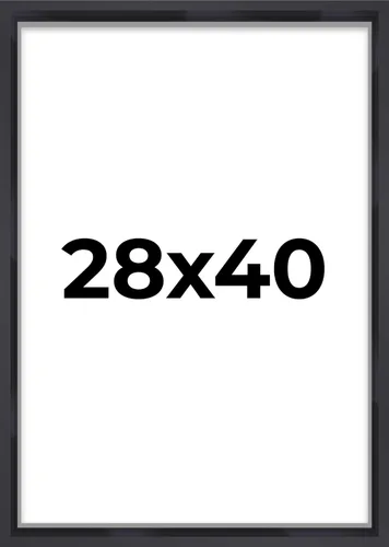 Miniatura 46 de Marco contemporáneo de caja de sombra negra de 14 x 25 pulgadas, profundidad de espacio utilizable, tamaño interior 14 x 25 o 25 x 14 pulgadas