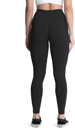 Miniatura 5 de Aoxjox Leggings sin costuras para mujer, control de abdomen, entrenamiento, gimnasio, fitness, deporte, yoga, pantalones