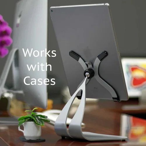 Miniatura 4 de Thought Out Stabile PRO - Soporte giratorio para iPad, color negro, fabricado en Estados Unidos, compatible con Apple iPad