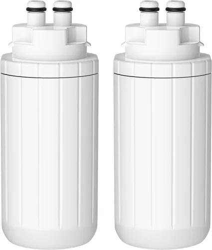 Paquete de 2 filtros de agua de repuesto, compatible con el dispositivo de filtro de agua de encimera Brita Hub Instant Powerful, dura seis meses o