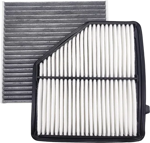 Miniatura 40 de FUN-DRIVING Filtro de aire de cabina y motor de peine para Honda CRV Civic 1.5L Acura Integra