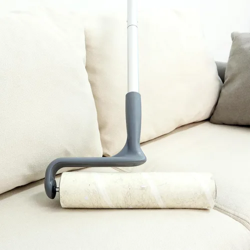 Miniatura 4 de Recambios de rodillo de pelusa de 10 pulgadas para Evercare Layers Smart Design - Rodillos de pelusa grandes de piso Extreme Stick de 10 pulgadas