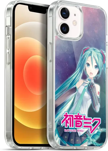 Miniatura 69 de Head Case Designs Licencia Oficial Hatsune Miku Gráficos Lindos Carcasa de Gel [Protección de Grado Militar] Compatible con Apple iPhone 7