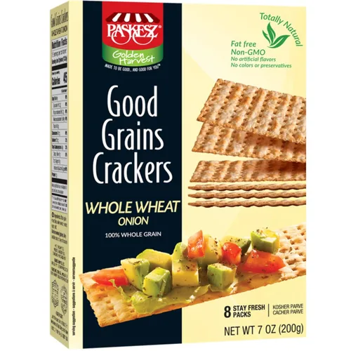 Miniatura 13 de Snacktery Everything Flatbread Crackers - Galletas finas totalmente naturales en 8 paquetes que se mantienen frescos, galletas de pan planas
