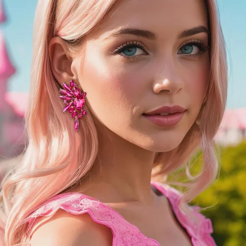 Miniatura 2 de EVER FAITH Aretes de diamantes de imitación vintage, aretes colgantes de cristal de marquesa de moda para mujer