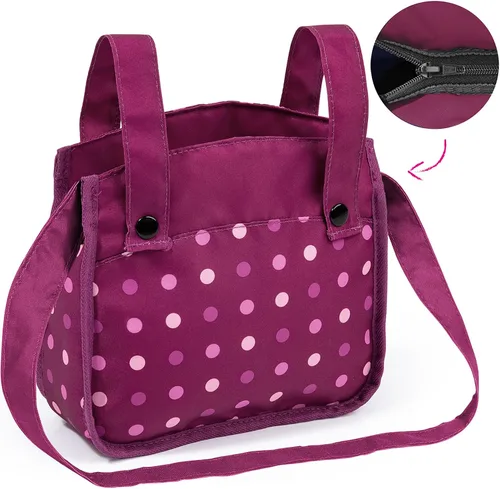 Miniatura 7 de Bayer Design City Baby Doll Pram, rosa oscuro