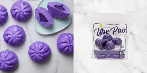Miniatura 2 de Goldilocks Sweet Ube Pao 24oz (1x8pc) Sweet Ube Steamed Bun THAWED