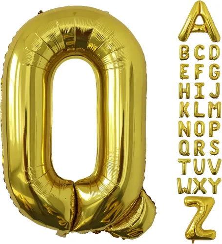 Miniatura 101 de SINBEE Globo dorado del número 10, papel de aluminio Mylar de 40 pulgadas, decoración de fiesta reutilizable para cumpleaños, aniversario, Oro
