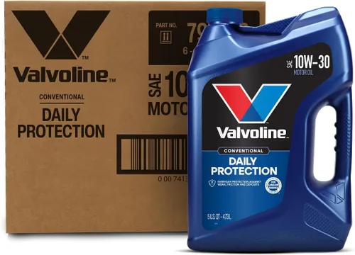 Miniatura 21 de Valvoline Protección Diaria Aceite de motor de mezcla sintética 5W-30, 1 cuarto de galón, 2 por paquete