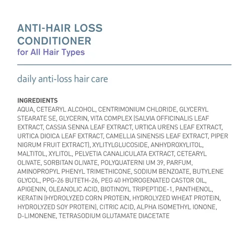 Miniatura 4 de Juego de champú y acondicionador anticaída de cabello, bloqueador DHT para adelgazamiento del cabello (2 x 10.1 fl oz) Tecnología BioTrust, champú