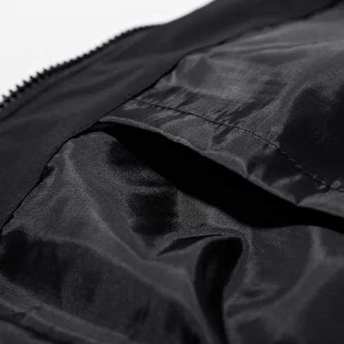 Miniatura 4 de Chaleco acolchado de algodón acolchado para hombre, chaqueta sin mangas, abrigo grueso y cálido, ropa de abrigo acolchada de gran tamaño, chaleco