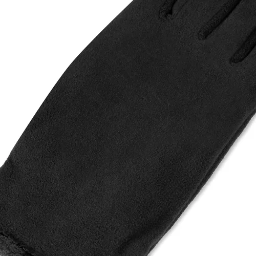 Miniatura 3 de isotoner Guantes de forro polar elásticos para mujer con forro microluxe y tecnología Smart Touch
