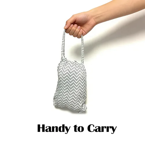 Miniatura 6 de Funda portátil para carrito de compras, fundas para silla alta y carrito de comestibles para bebés, niños, bebés y niños pequeños, bolsa de Gris