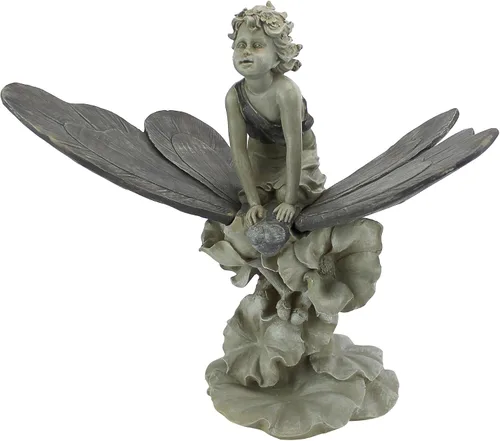 Miniatura 8 de Design Toscano La estatua del hada del girasol