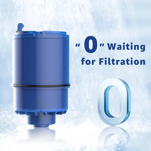 Miniatura 8 de Overbest Filtro de agua certificado NSF, repuesto para filtro de agua Pur® Faucet Pur®, modelo de grifo Pur®PLUS FM-2500V, FM-3700, PFM150W