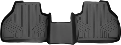 Miniatura 10 de SMARTLINER Juego de alfombrillas de piso personalizadas de primera fila para BMW X3 28d 2015-2017