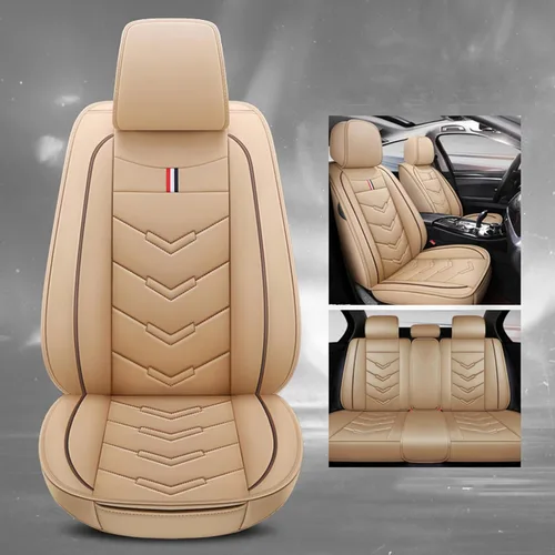 Miniatura 3 de Juego completo de fundas de asiento de automóvil para BMW X1 X3 X4 X5 X6 2014 vehículos, ajuste universal para la mayoría de los automóviles