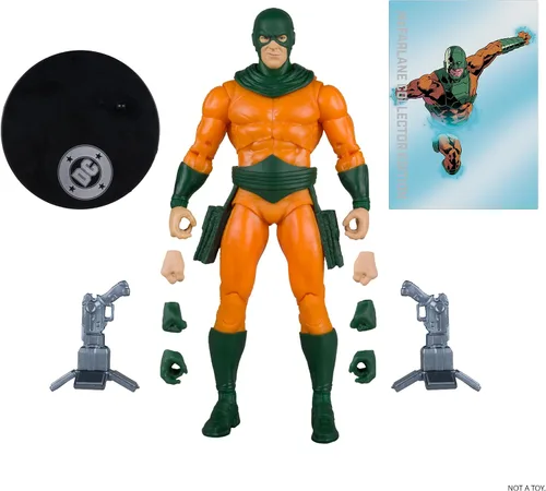 Miniatura 2 de McFarlane Toys - DC Multiverse Mirror Master (The Flash) Figura de acción de 7 pulgadas McFarlane Edición Coleccionista #44