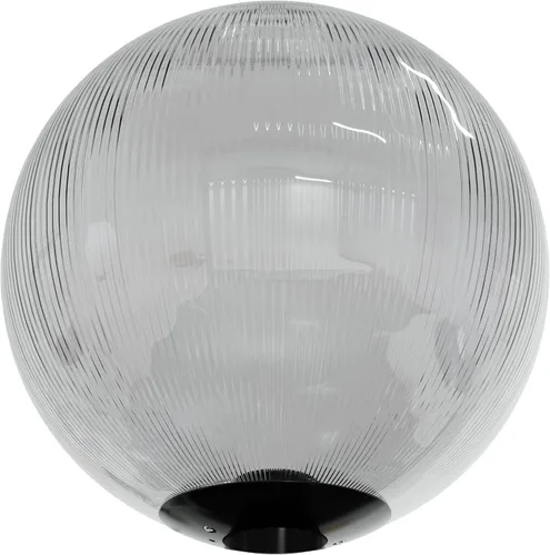 Miniatura 10 de KASTLITE Accesorio de iluminación combinado de poste de lámpara Lente acrílica blanca de 16 pulgadas con clips de ala de ajuste blancos Se