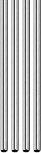 Miniatura 43 de DTGN Tubo de acero inoxidable 304 de 0.276 in x 0.008 in x 9.843 in (ODxWall TxL) - Paquete de 4 - Bueno para equipos de maquinaria - Tubos de metal