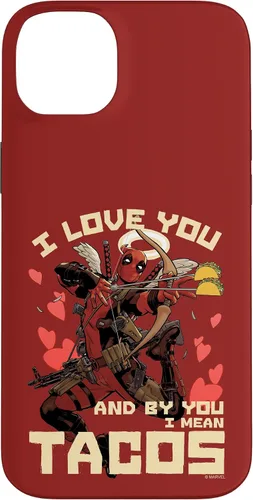 Miniatura 31 de Marvel Deadpool I Love You and by You I Mean Tacos - Carcasa para iPhone 17