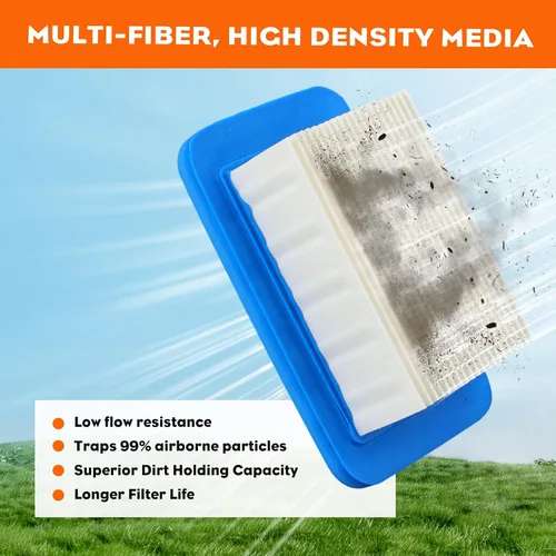 Miniatura 4 de HIPA A226000032 PB-580T Filtro de aire para ECHO PB-500T PB-413H PB-500H PB403T PB-580H PB-620 PB403 PB-755SH PB-413T PB413 PB403H PB-650 PB B-650H
