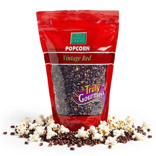 Miniatura 11 de Palomitas de maíz extra grandes en forma de hongo - Wabash Valley Farms, palomitas de maíz grandes en forma de hongo para reventar, granos