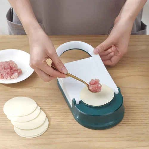Miniatura 6 de Máquina para hacer albóndigas 2 en 1 para adultos y niños, [nuevo] moldes para hacer albóndigas, herramienta manual para hacer albóndigas