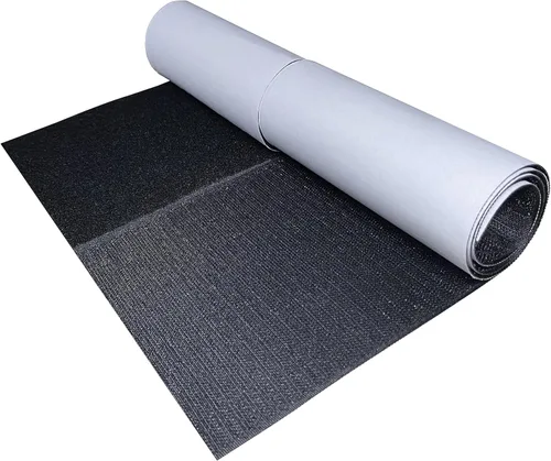 Baiann Tiras adhesivas de gancho y bucle de 6 pulgadas x 3 pies, Sujetador con Respaldo Adhesivo, Parche de Sujetador de Nylon de Servicio Pesado,