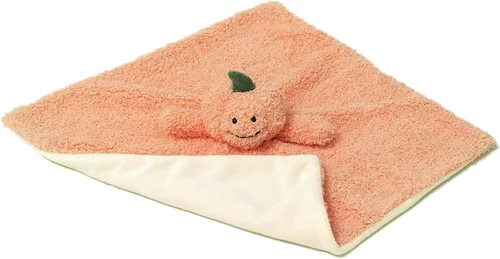 Miniatura 3 de Manta de seguridad suave de calabaza naranja bebé, manta de felpa con personaje de calabaza, regalo de baby shower/guardería, manta para acurrucarse