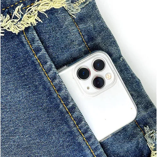 Miniatura 7 de Bivinke Bolsas de tela vaquera para mujeres y hombres, bolso de hombro cruzado, bolso casual, bolso retro de gran capacidad