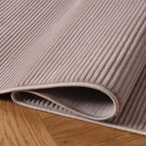 Miniatura 4 de Revival Rugs Stripe - Alfombra de Área lavable de 7 pies 10 x 10 pies para sala de estar o dormitorio, 100% reciclada, certificado Oeko-TEX, pelo