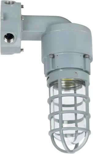 Miniatura 8 de Luz LED a prueba de vapor de explosión UL844 certificada 27W 3780LM (108W HPS Eqv.), Clase I División II Lugares peligrosos Industria Luminarias