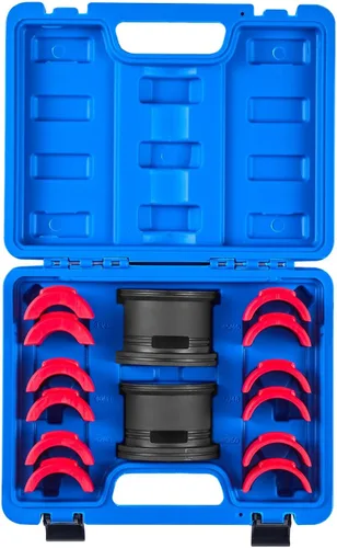 Miniatura 10 de VEVOR Juego de 52 piezas de cojinetes y sellos personalizados, juego de herramientas para eje de transmisión y rueda, instalador y removedor