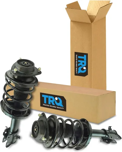 Miniatura 33 de TRQ Conjunto de Amortiguador y Resorte Delantero Cargado con Resorte Helicoidal Pre-ensamblado Compatible con Jeep Cherokee Limited AWD 14-22 Sin