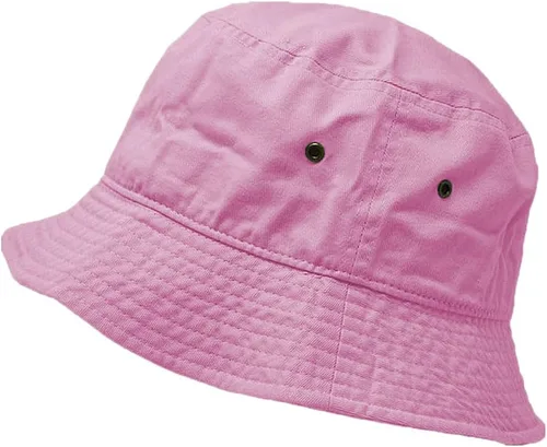 Miniatura 9 de Glory Max Sombrero de cubo unisex de color sólido 100% algodón, sombrero de ala pequeña, plegable, para viajes, verano, playa