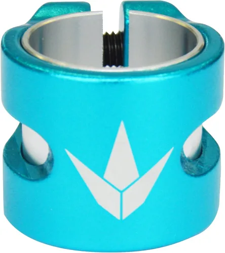 Miniatura 9 de Envy Scooters - Abrazadera de gran tamaño de 2 pernos, de aluminio ligero, doble abrazadera IHC y HIC de compresión para barras estándar y de gran