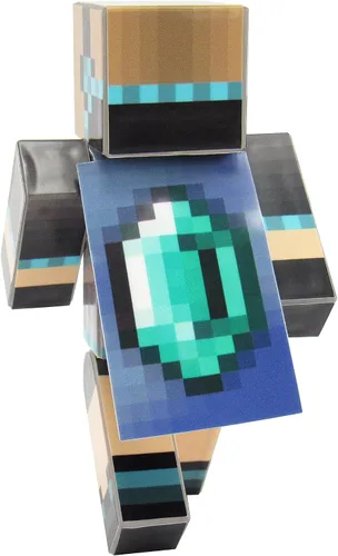 Miniatura 3 de EnderToys - Figura de acción de niña dragón azul marino 14-Gris