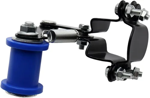 Miniatura 4 de Conjunto de guía tensor de cadena universal para ATV, mini moto, moto de cross, kart (azul)
