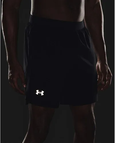 Miniatura 6 de Under Armour Pantalones cortos Launch Stretch Woven de 7 pulgadas para hombre