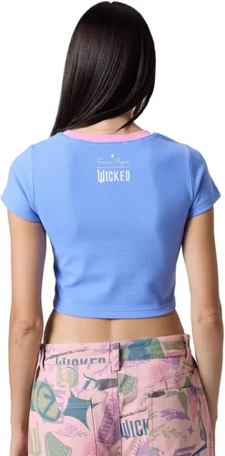 Miniatura 3 de Samii Ryan Camiseta de bebé con logotipo de Glinda Wicked para mujer