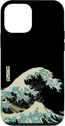 Miniatura 15 de Funda japonesa Kanagawa para iPhone 13 Pro Max The Great Wave