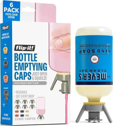 Miniatura 12 de Flip-It! botella Kit de vaciado, 2-Pack - baño y belleza