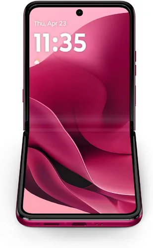 Miniatura 10 de Motorola Razr Ultra 2025 Desbloqueado Hecho para los Estados Unidos 16/512GB Cámara de 50MP Pantone Cabaret Cabaret Pantone