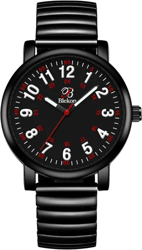 Blekon Reloj de enfermera original para profesionales médicos y estudiantes Varios colores de fregación, esfera de fácil lectura, hora militar con