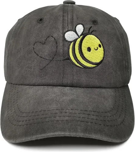 Miniatura 20 de Gorras de béisbol bordadas con animales para niño y niña