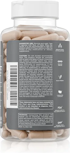 Miniatura 3 de Pure for Men Suplemento de Fibra Vegano Original Cleanliness Stay Ready Ayuda a Promover la Regularidad Digestiva Cáscara de Psyllium, Aloe
